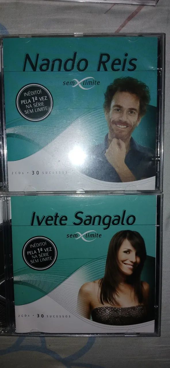 4 cds duplo por 70