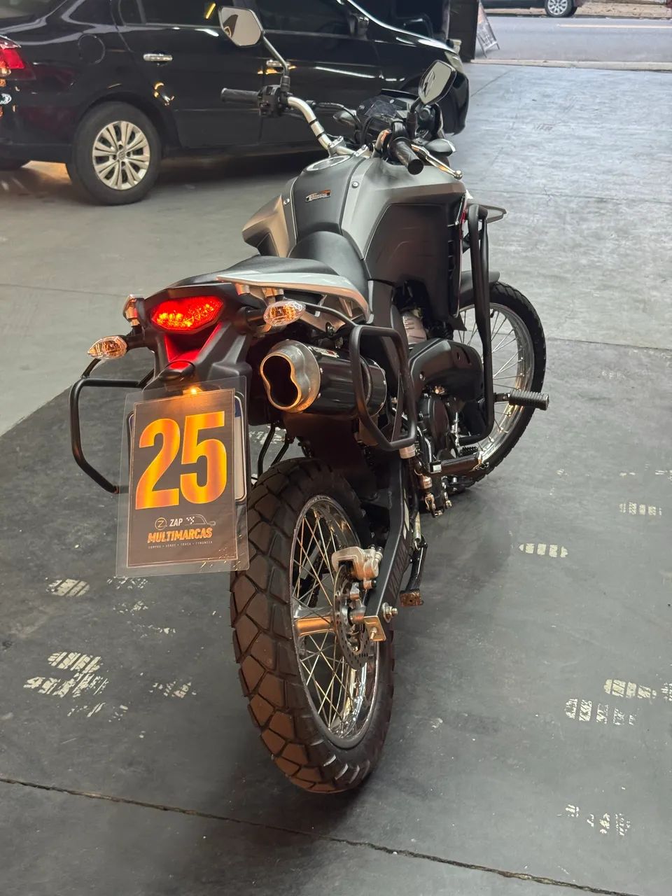 Yamaha xtz lander 250c  - Foto 5