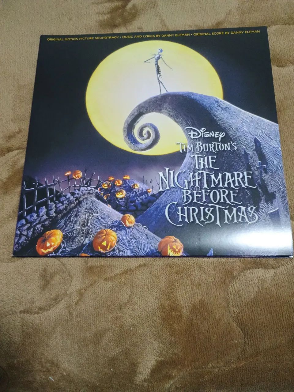 Vinil nightmare before christmas