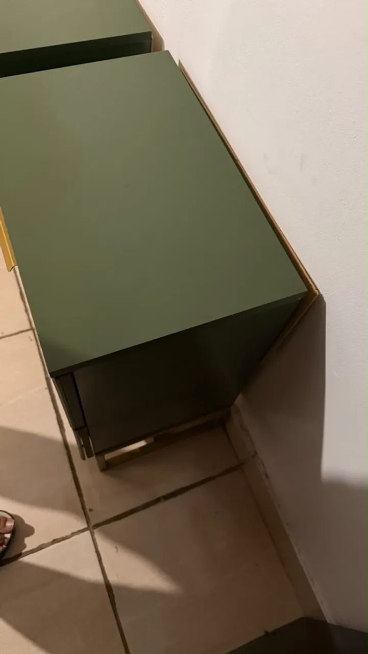 2 mesas de cabeceira  - Foto 2