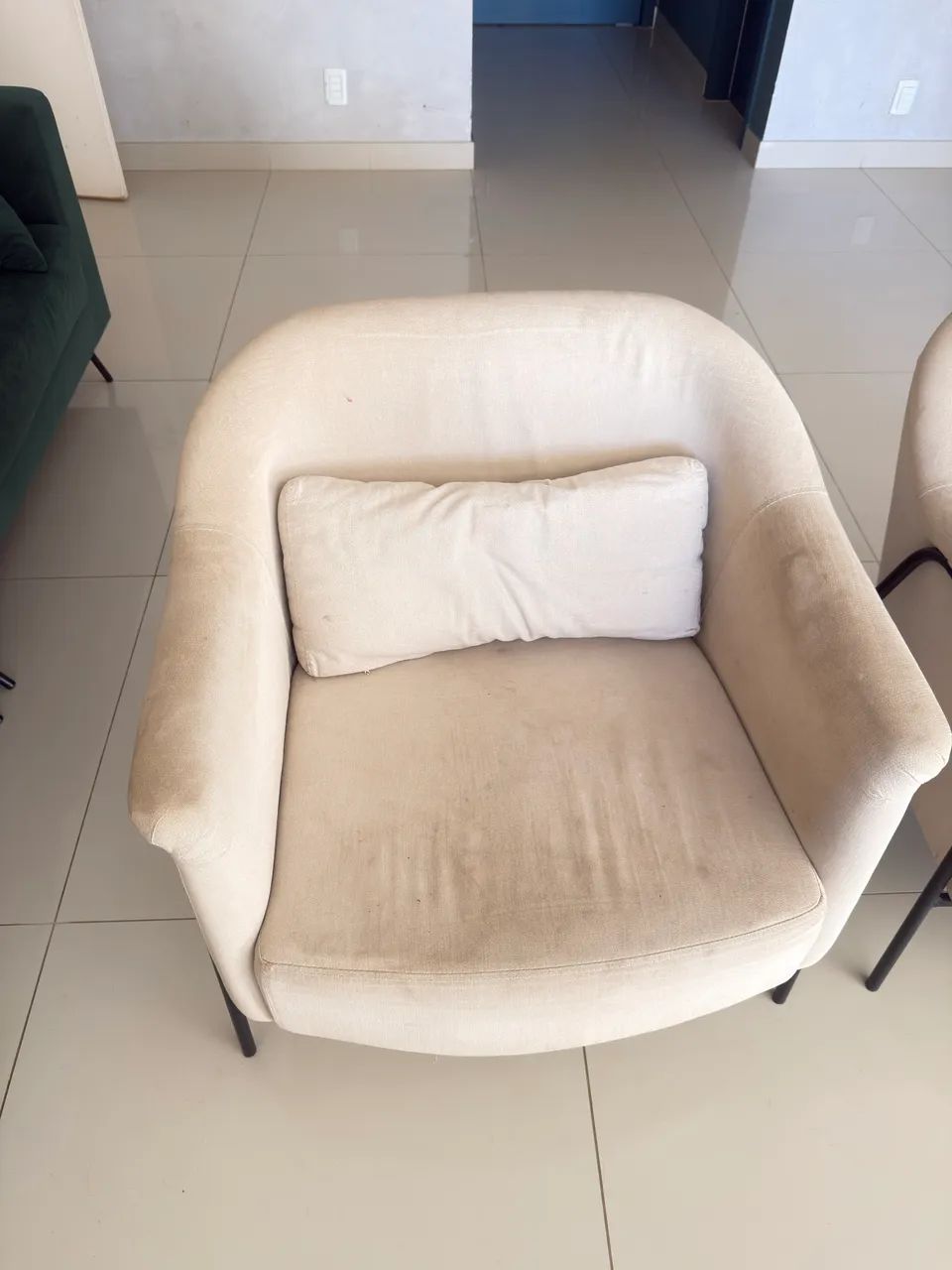 2 poltronas usadas para reforma  - Foto 2