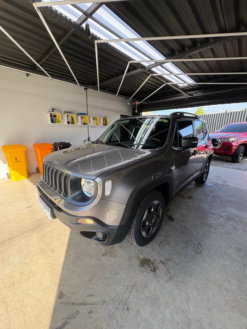 Jeep Renegade Renegade 1.8 4x2 Flex 16V Aut. 2021