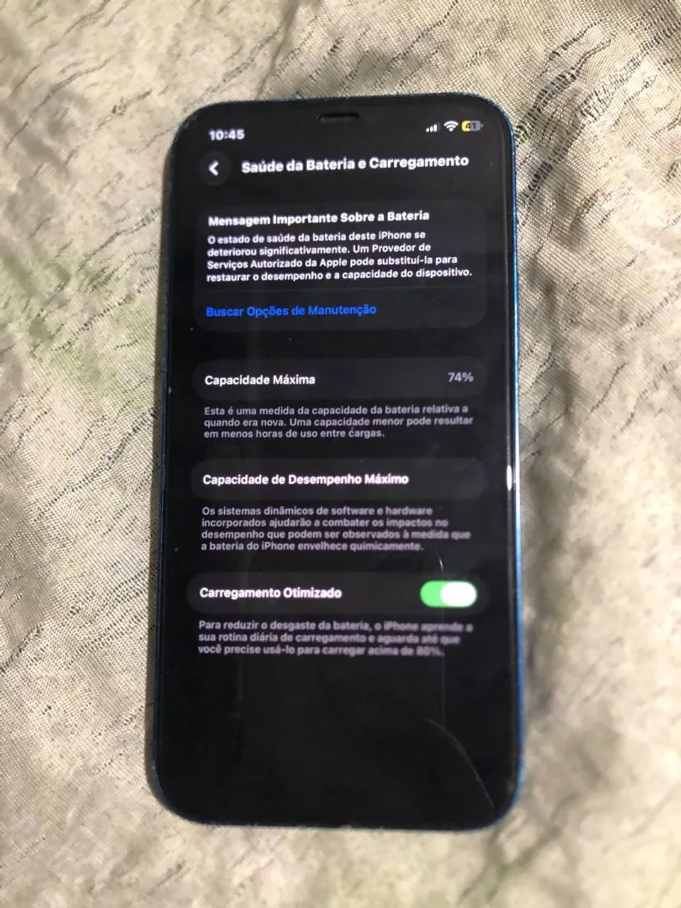 iPhone 12 64gb azul escuro  - Foto 4