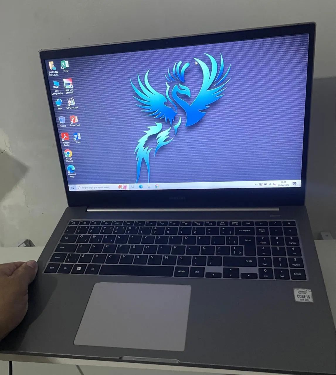 Notebook samsung core i3 décima geração + ssd 256 gb "900,00" - Foto 2