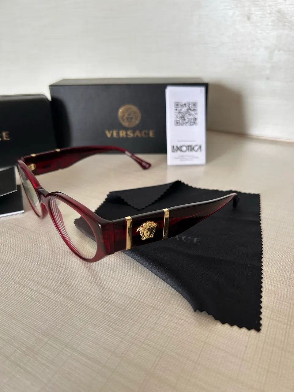 Óculos de Grau Versace - Foto 5