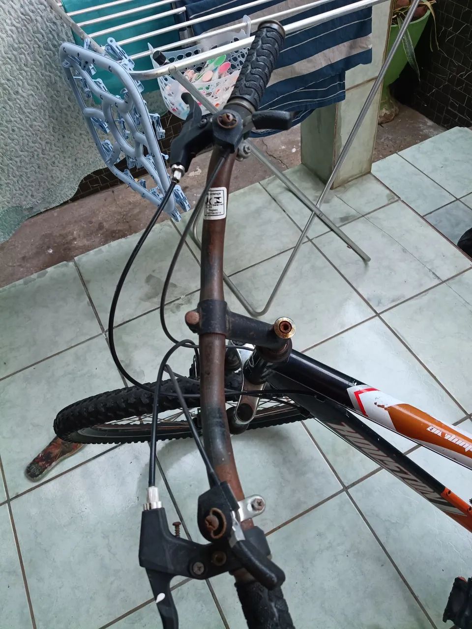 Bicicleta Houston Aro 26 com Marchas - Foto 4