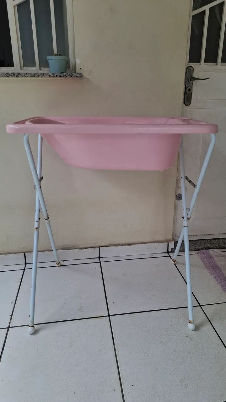 Banheira com suporte + Emborrachado de EVA + Nuvem de MDF. R$140 Reais. - Foto 6