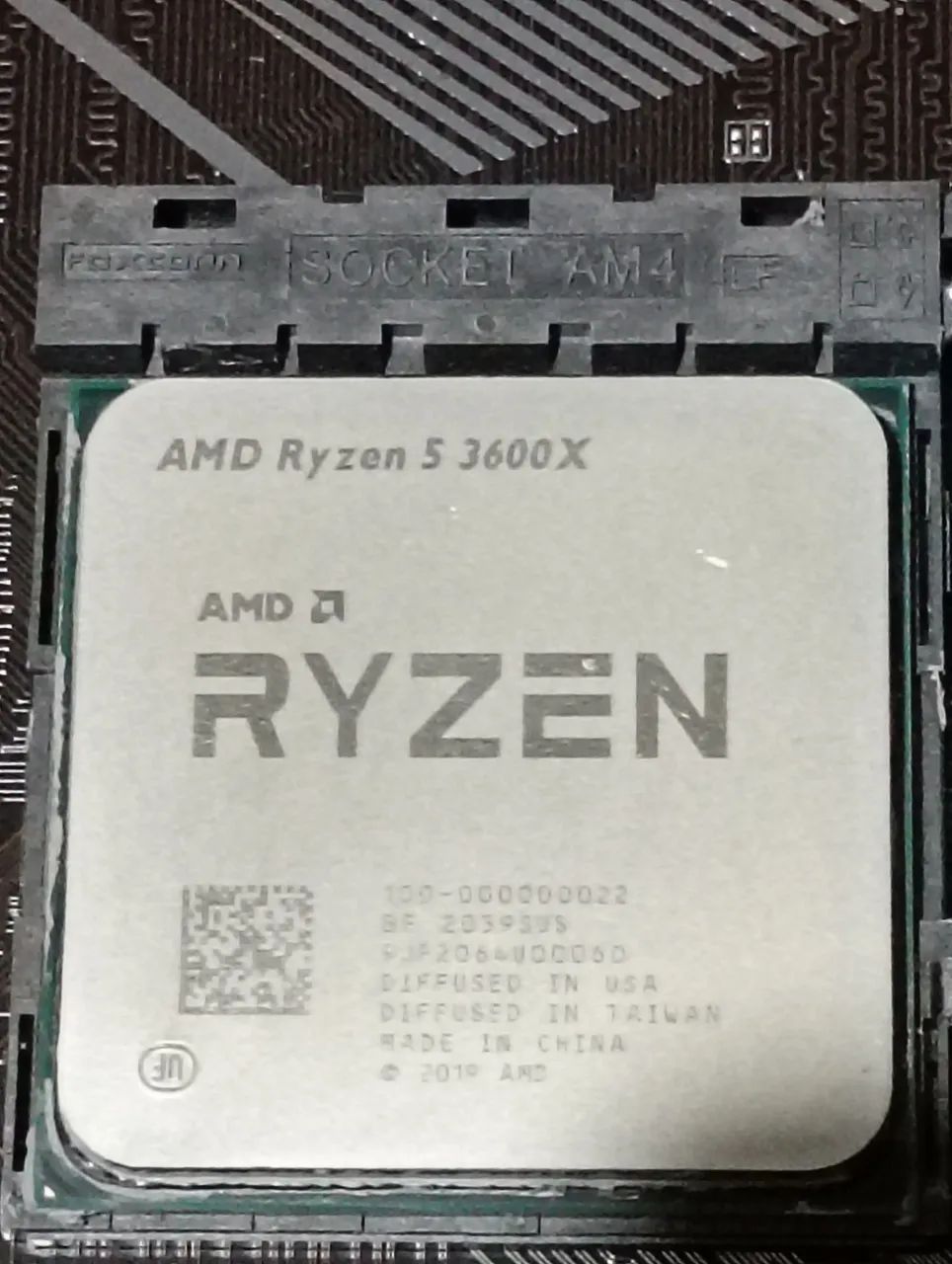 Ryzen 3600x no blister - Foto 2