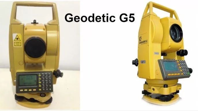 Estação total geodetic g5