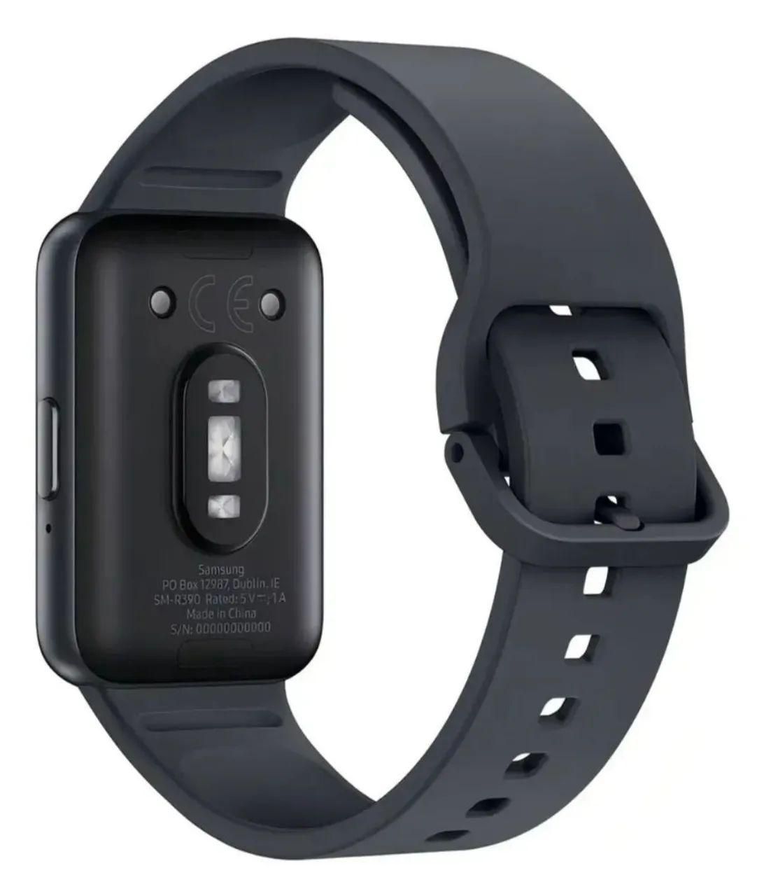 Samsung Galaxy Fit3 Pulseira Esportiva Preto - Foto 4