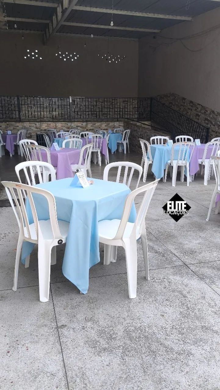 Locação de mesas com forros  - Foto 2