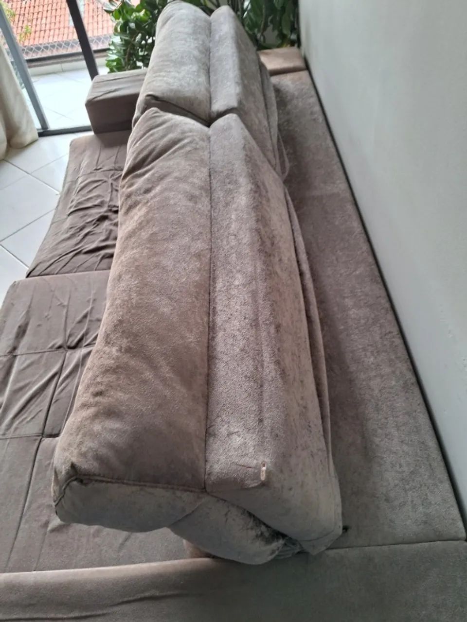 Sofá de 3 lugares - Foto 4