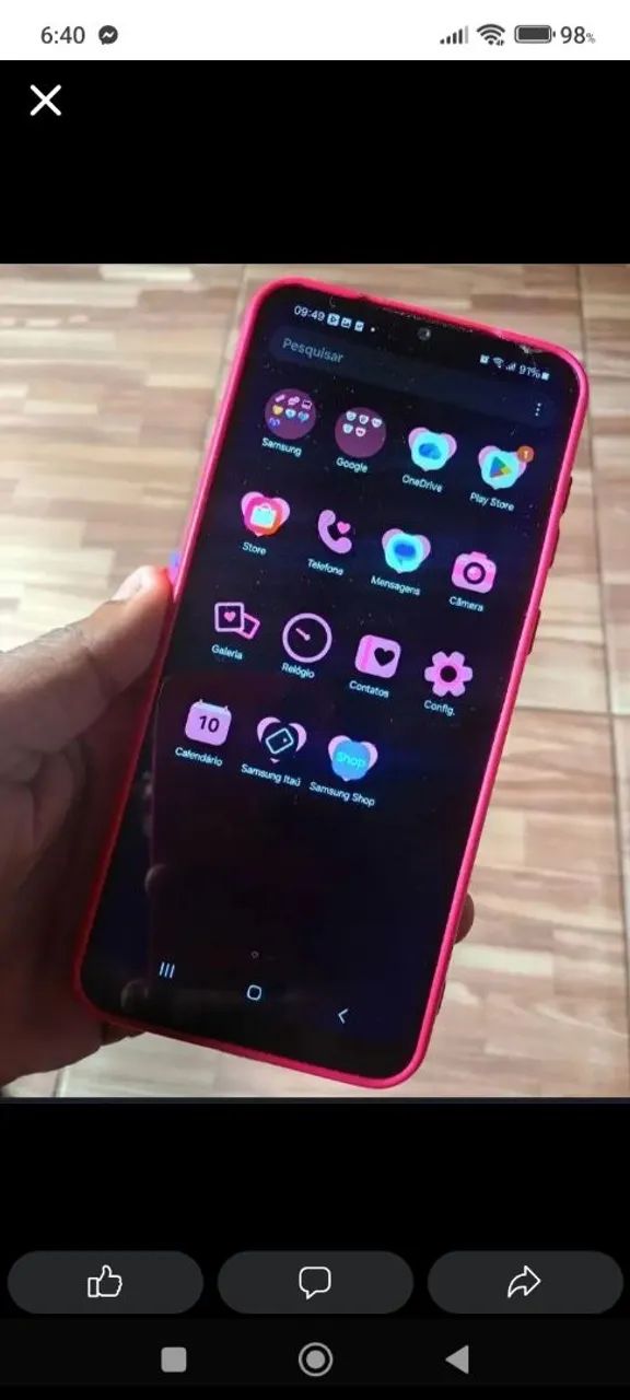 A04s troco em tablet