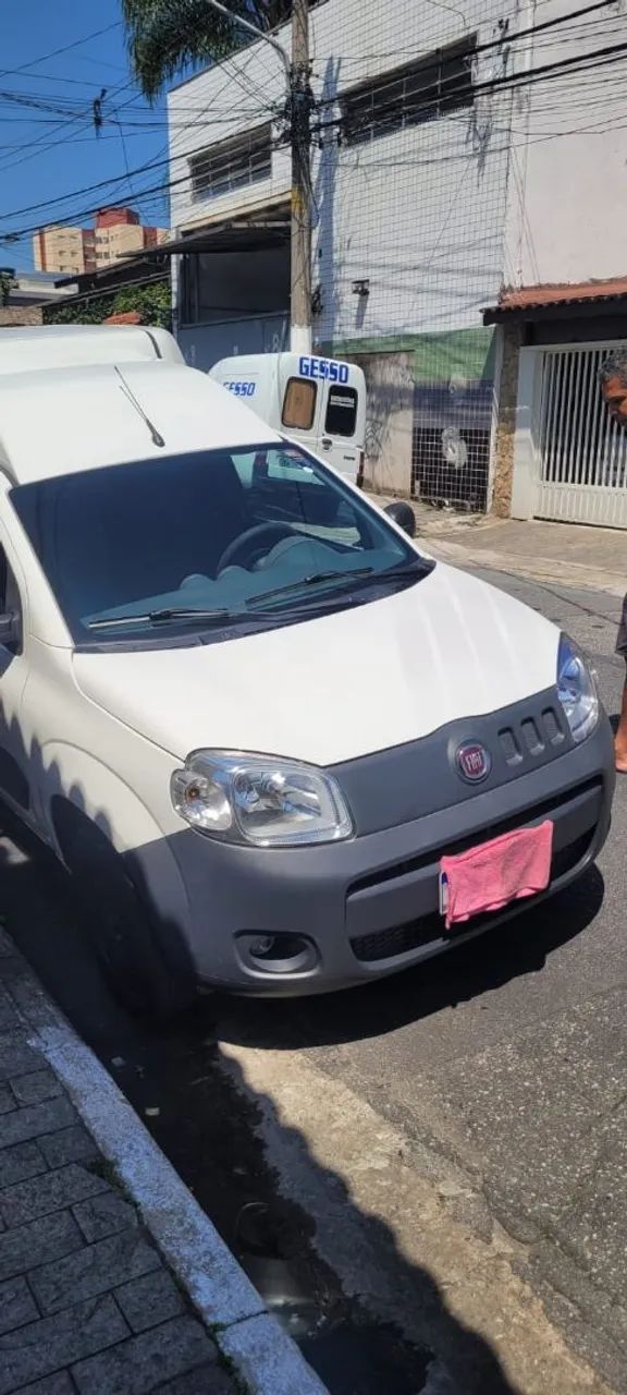 Fiat Fiorino FURGÃO WORK. HARD 1.4 FLEX 8V 2P 2020