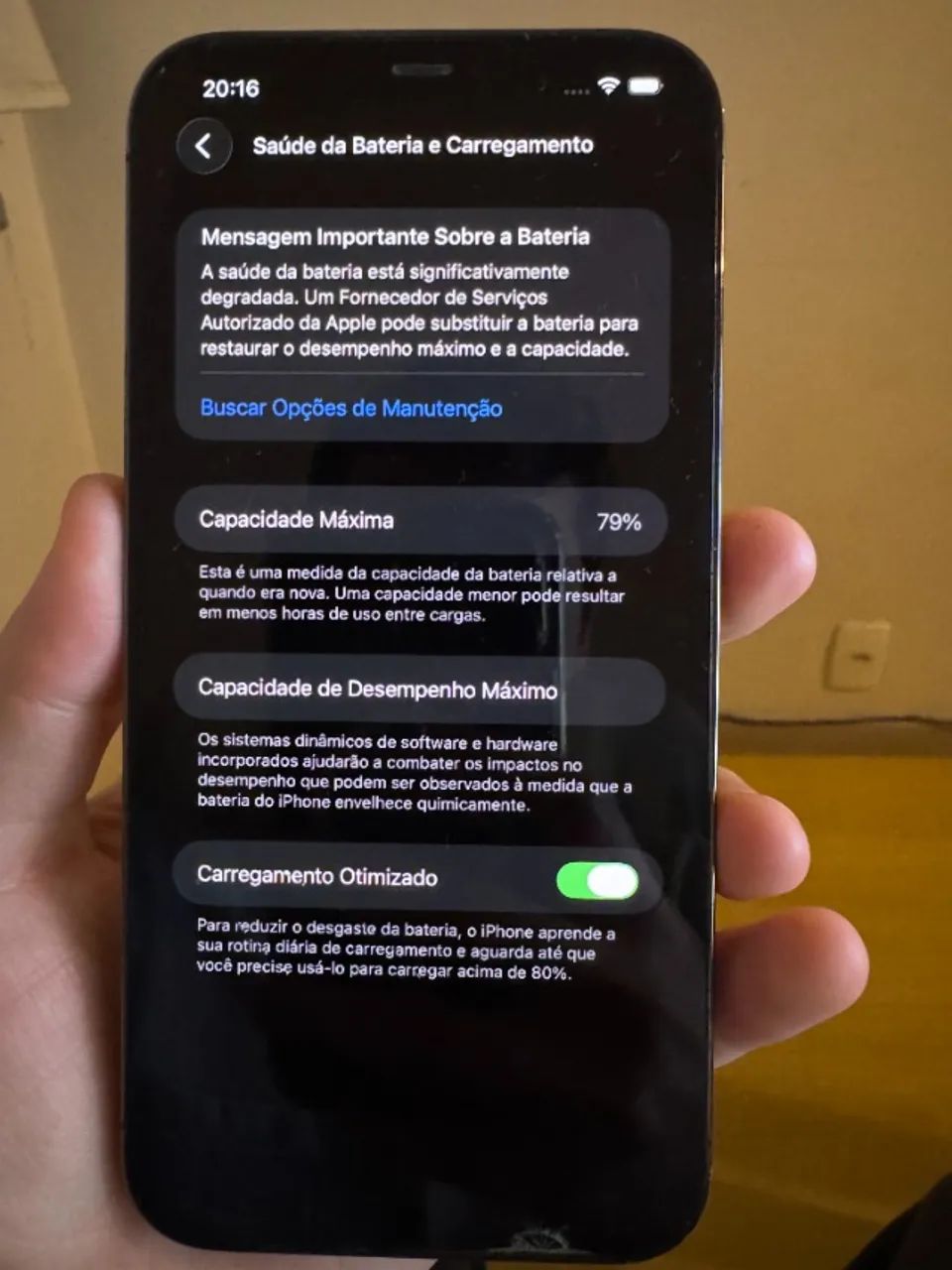 iPhone 12 Pro Max 256GB Grafite - Foto 2