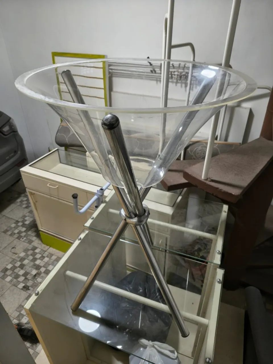 Cesto Acrilico 
