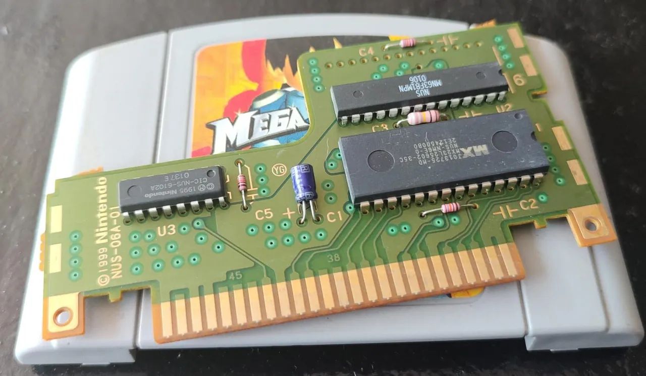 Megaman 64 = R$: 500 - Foto 2