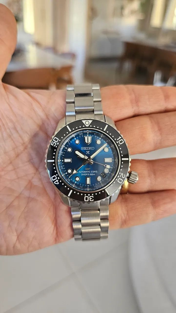 Seiko MM200 1968 GMT SPB477  - Foto 2