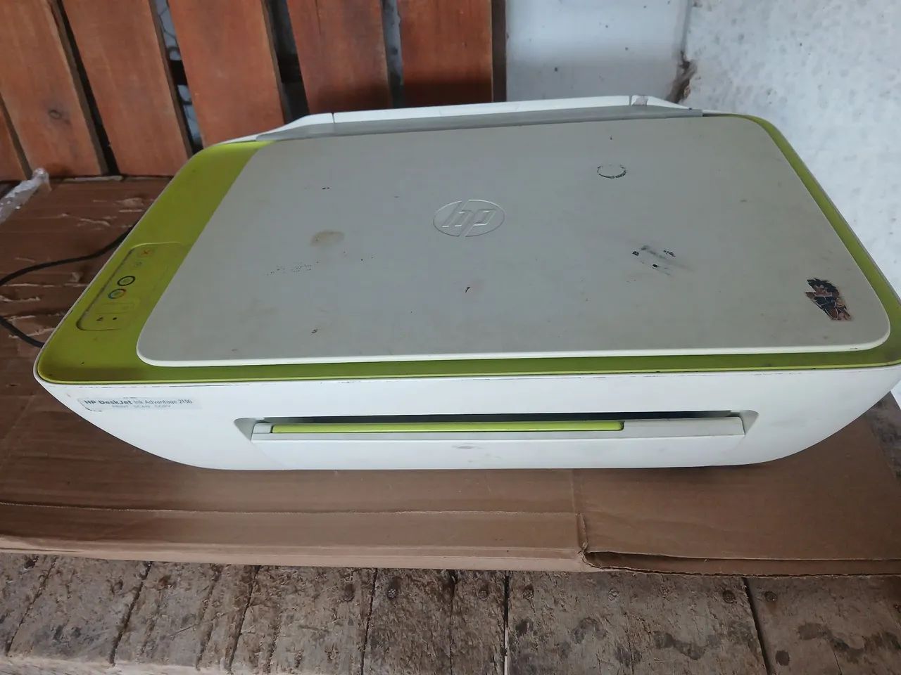 Impressora HP Deskjet
