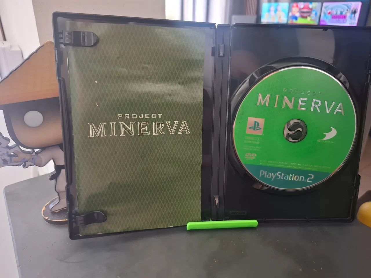 Project Minerva Japonês Original - Ps2 - Foto 2
