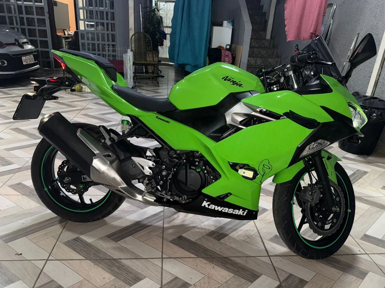 Ninja 400 ABS 2019 - Foto 2