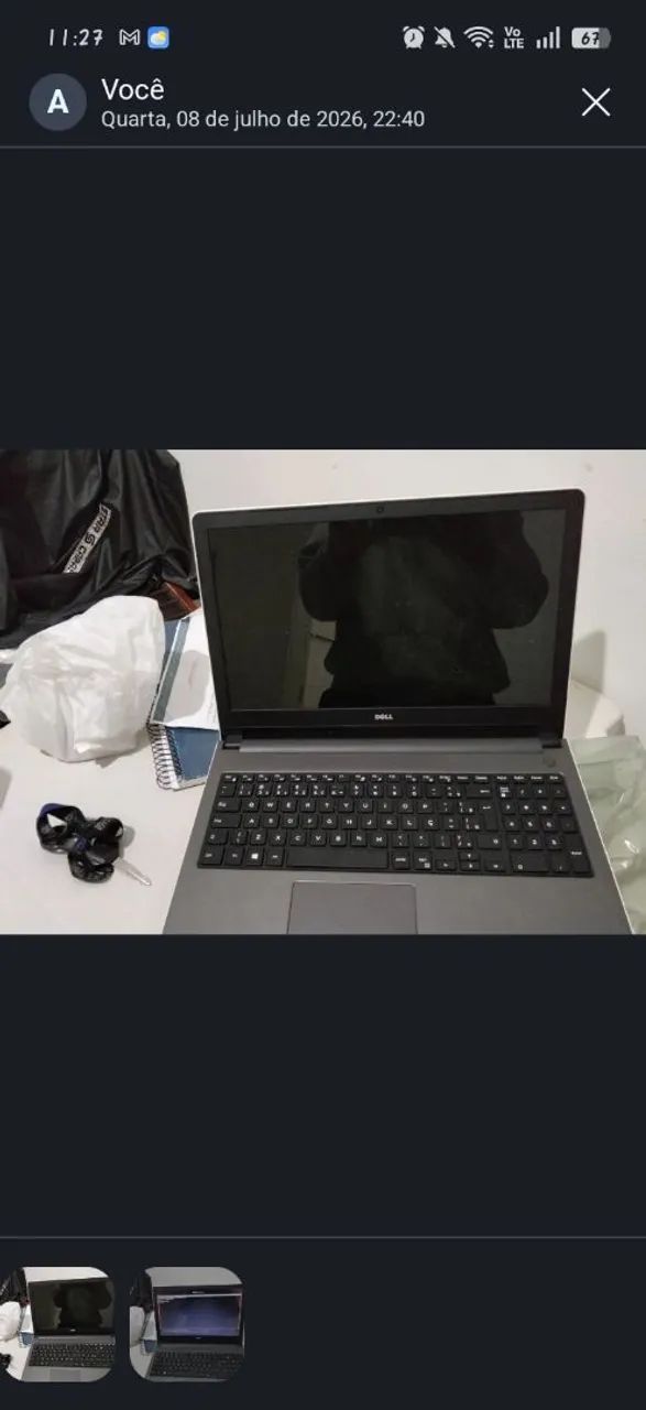 Notebook Dell 5566