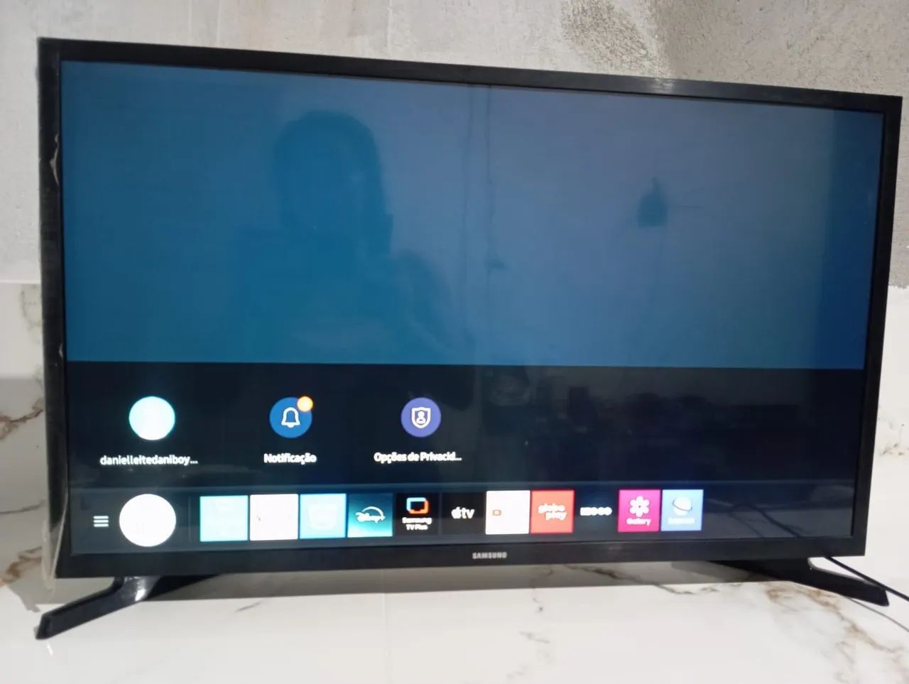 Smart tv Samsung 32 polegadas,em ótimo estado!!! - Foto 4