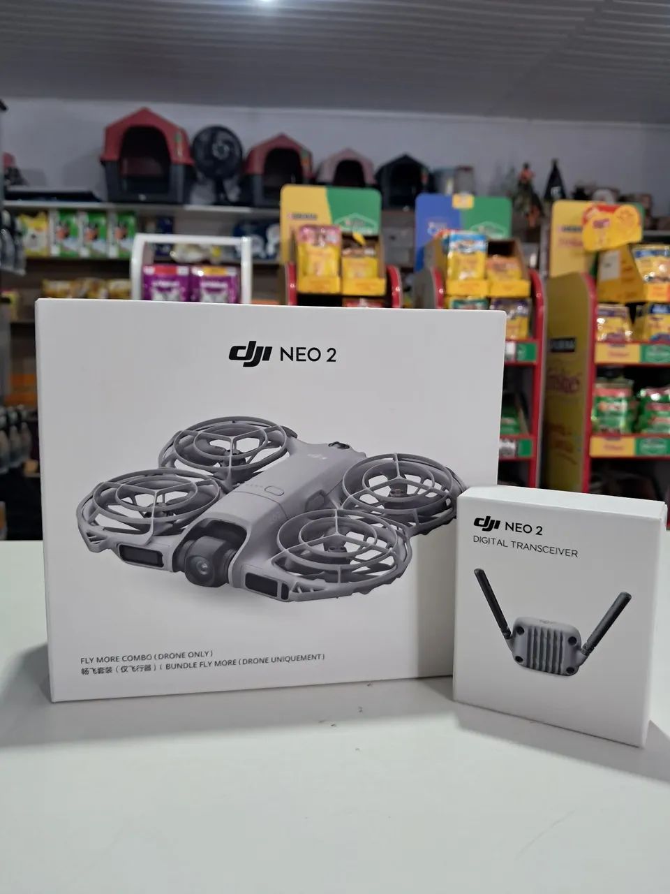 Drone Dji neo 2 combo e antena   sem controle  
