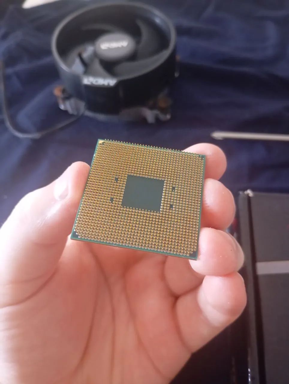 Processador Ryzen 5 4600g + cooler - Foto 2