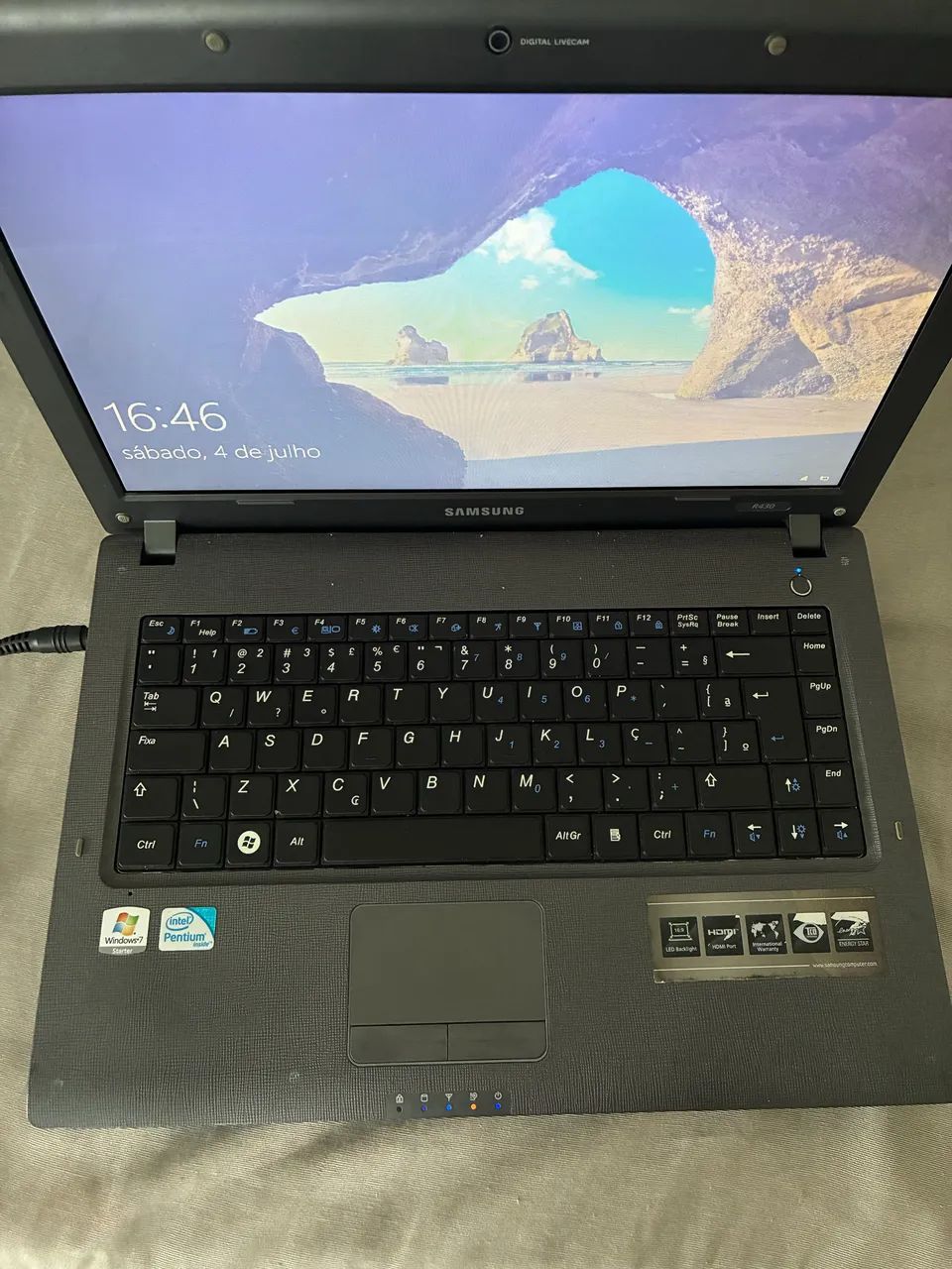 Notebook R430
