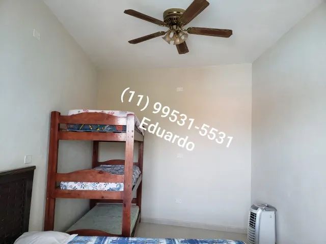 Casa ou sobrado para temporada, Itanhaém, com piscina e churrasqueira temos de 2 a 7 quart - Foto 4