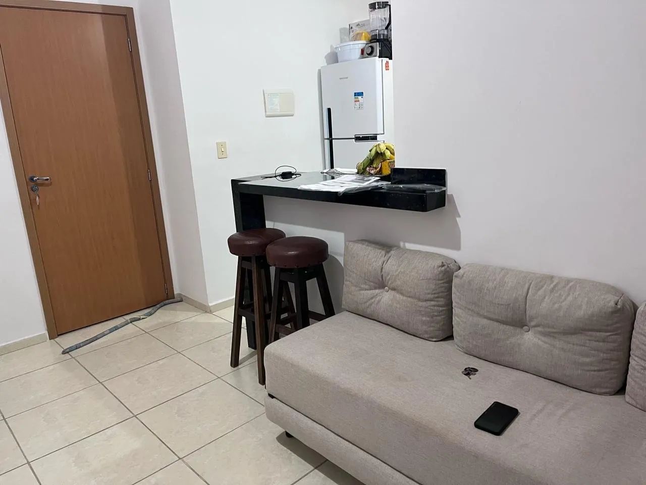Apartamento mobiliado com varanda  - Foto 2
