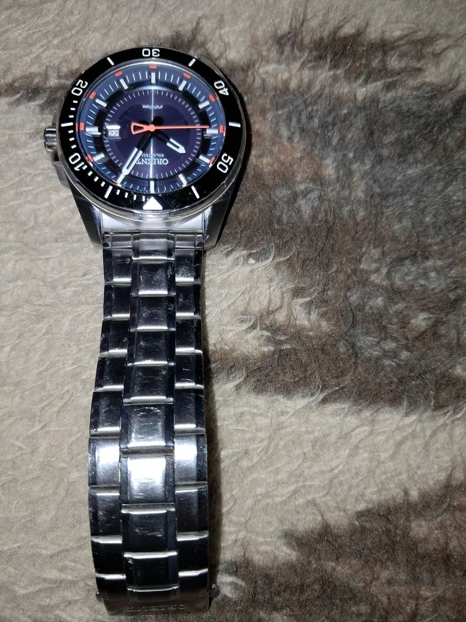 Relogio orient solartec