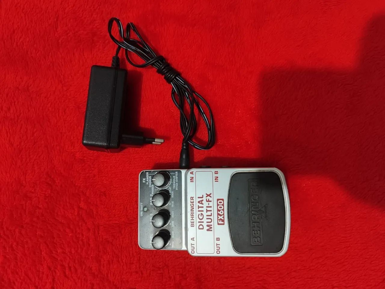 Pedal Behringer fx600 - Foto 4