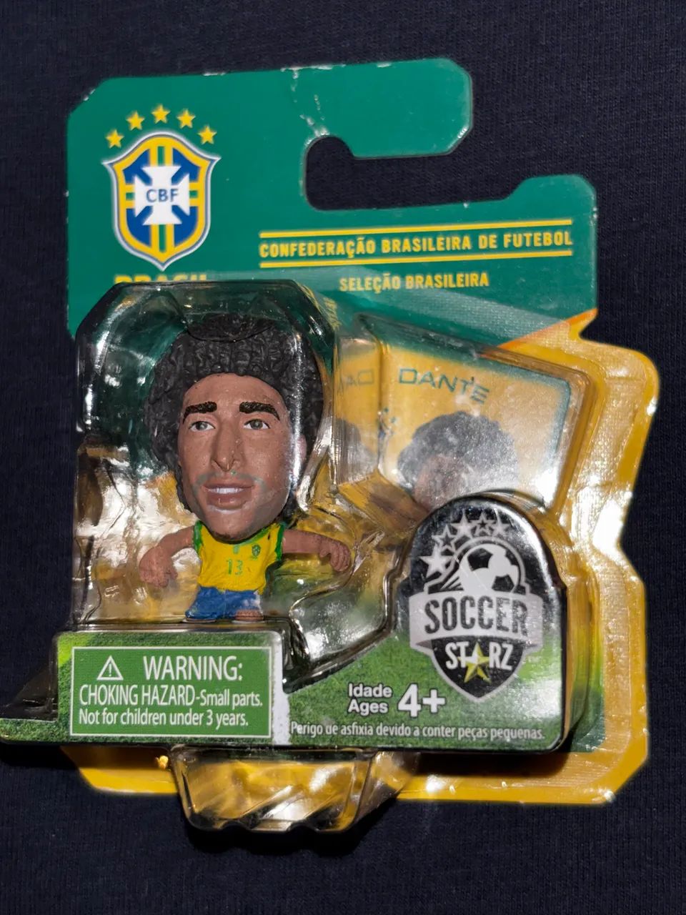 +m+ Minicraque Dante Brasil Copa 2014 - Soccerstarz