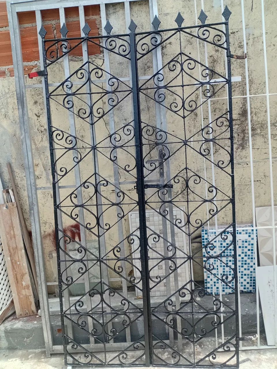 Portão pequeno