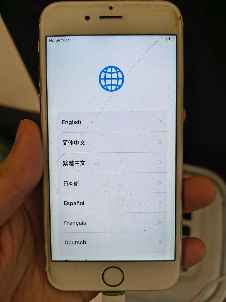 iPhone 6s - 64GB Rose, Usado - Foto 2