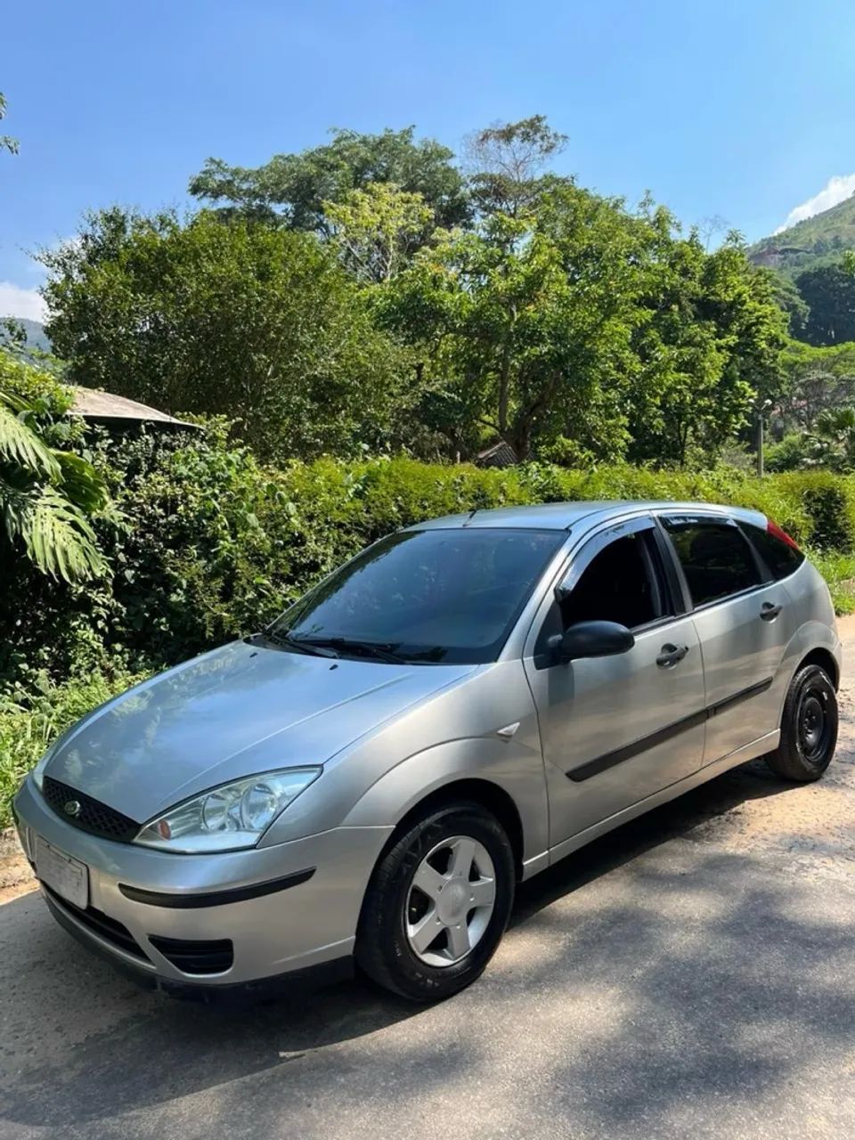 Ford Focus Focus 1.6 S/SE/SE Plus Flex 8V/16V 5p 2008