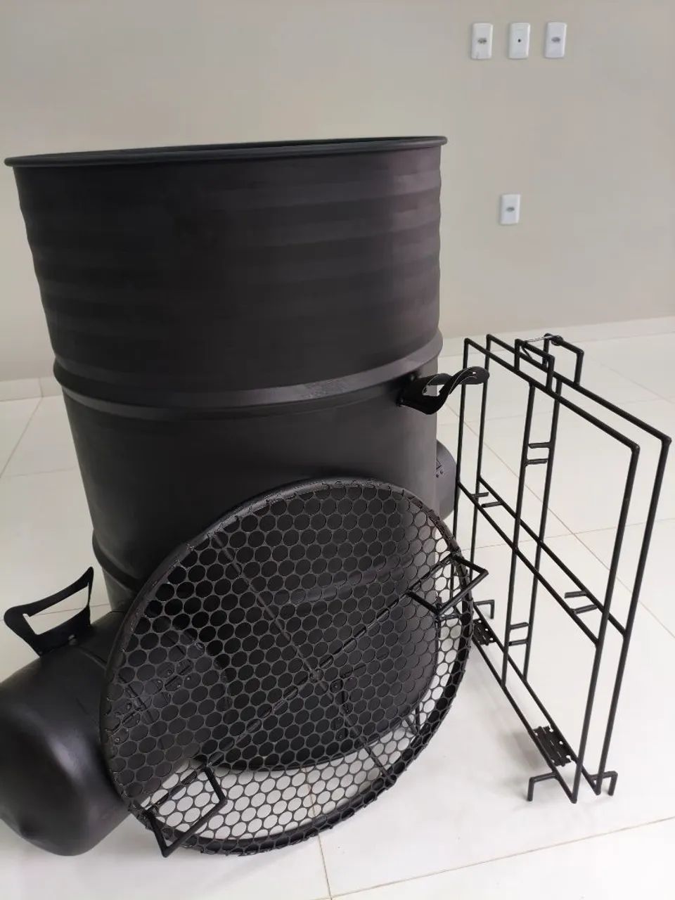 Churrasqueira para costelão 