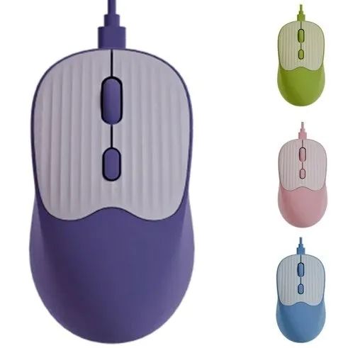 Mouse Sem Fio 2.4G 1600dpi - Periféricos e Acessórios de