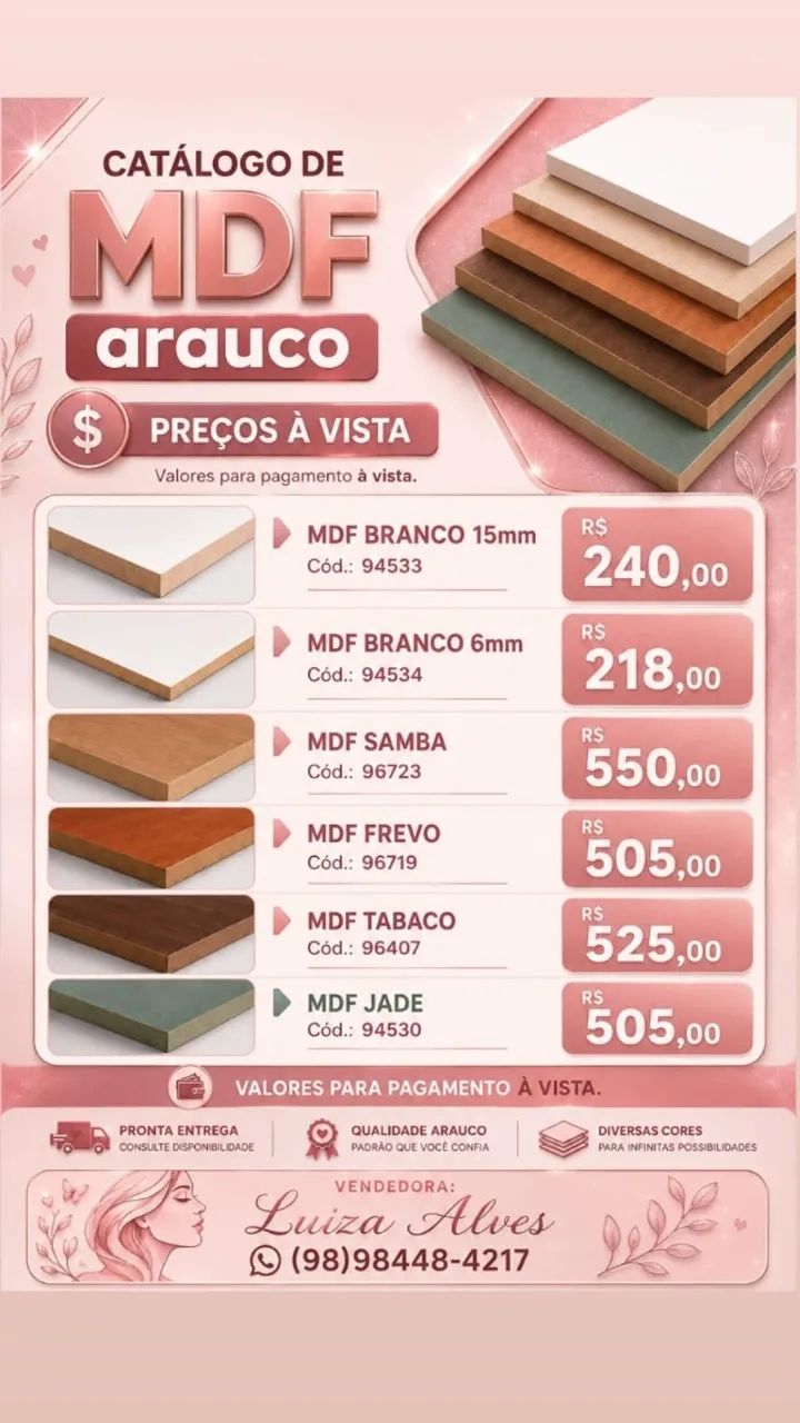 MDF ARAUCO