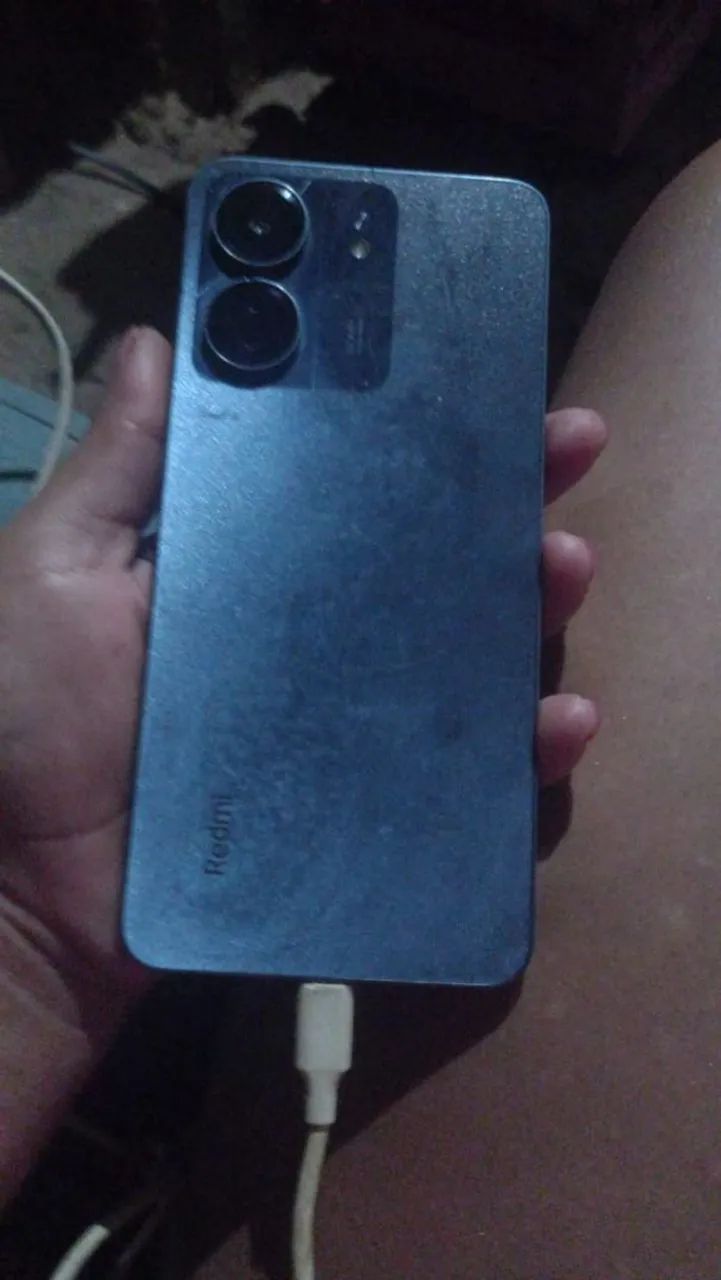 Vendo Xiomi Redmi 13C 750 Reais  - Foto 3