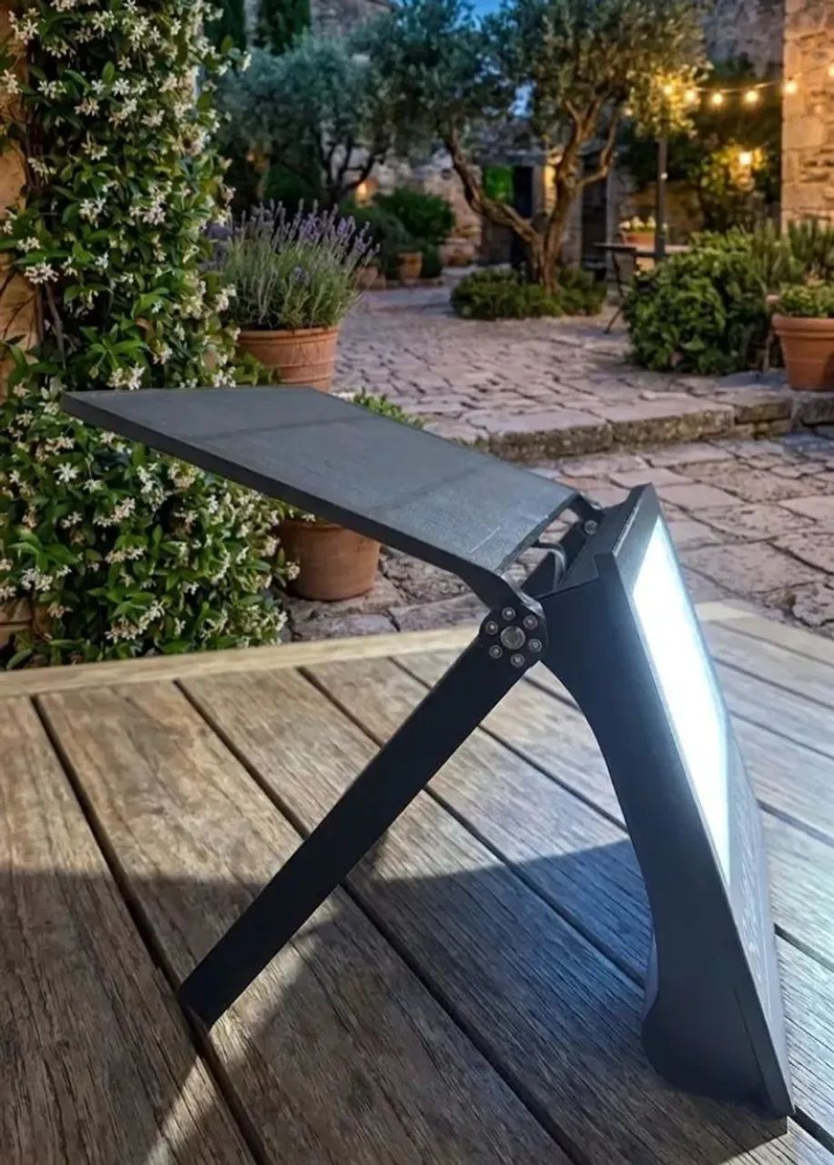 Refletor solar 300w dobravel  - Foto 2