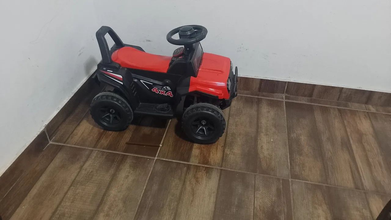 CARRO ELÉTRICO INFANTIL  - Foto 4