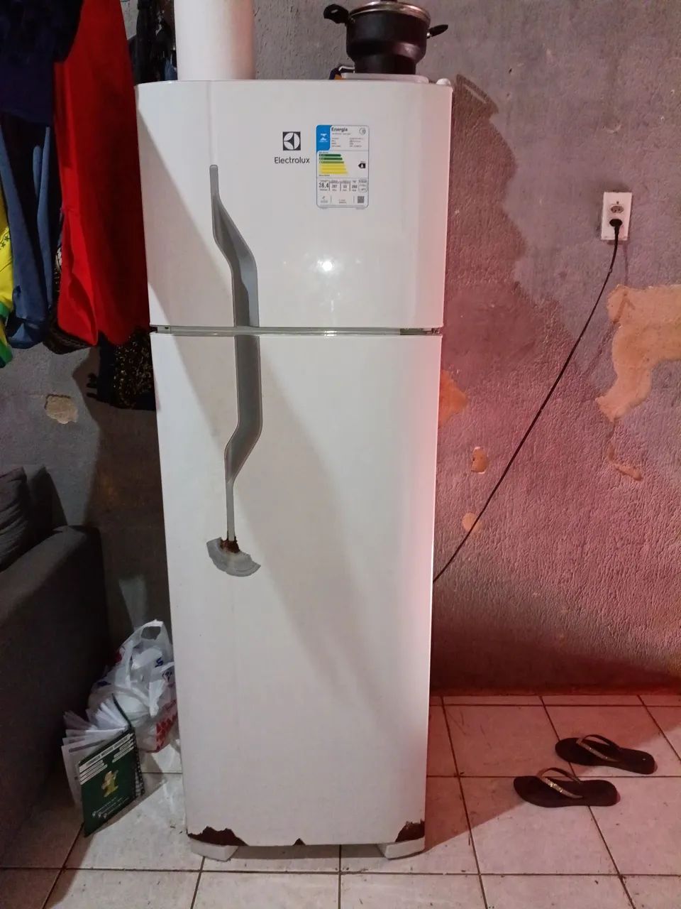 Geladeira Eletrolux 