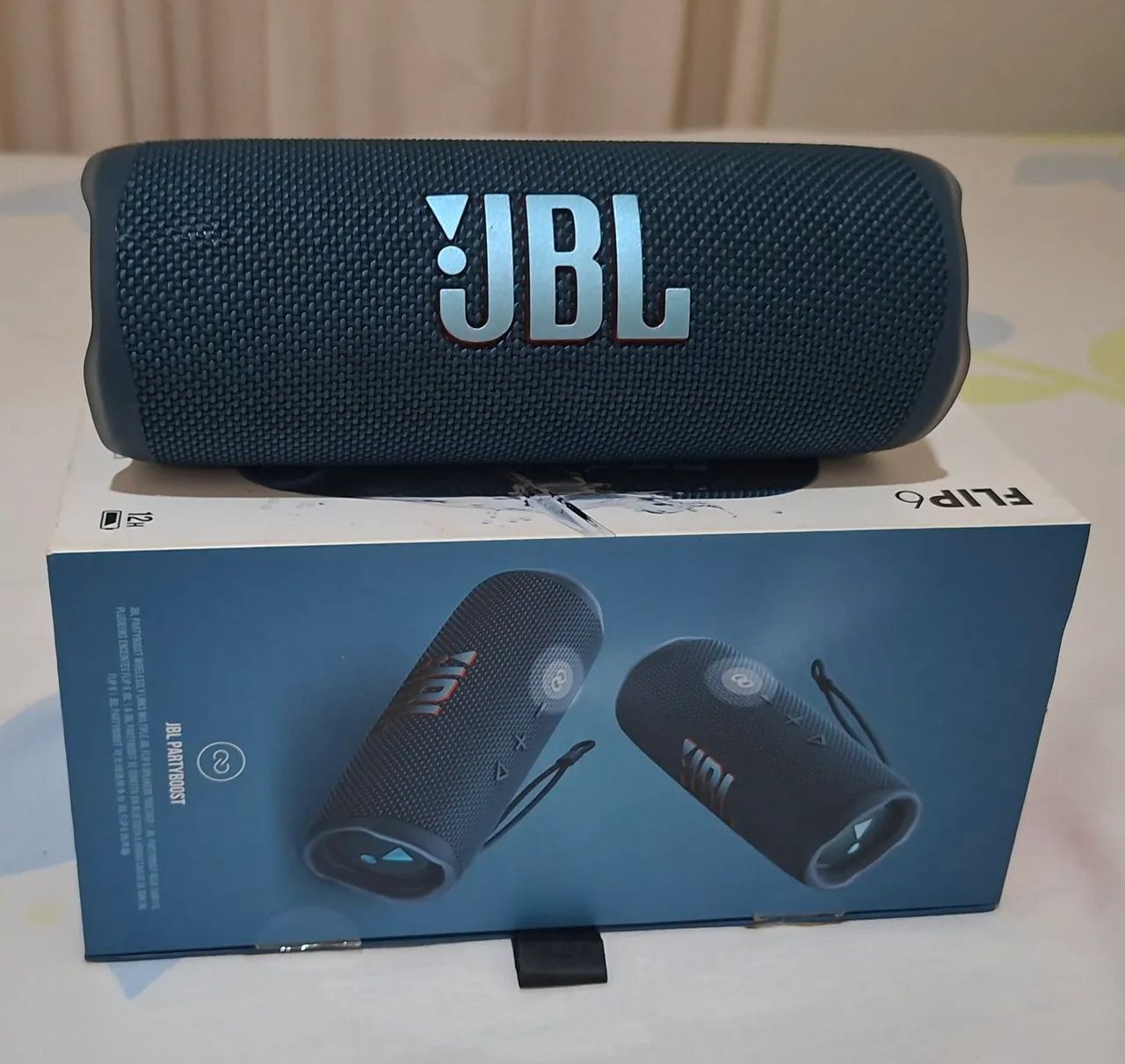 SOM JBL FLIP 6 AZUL