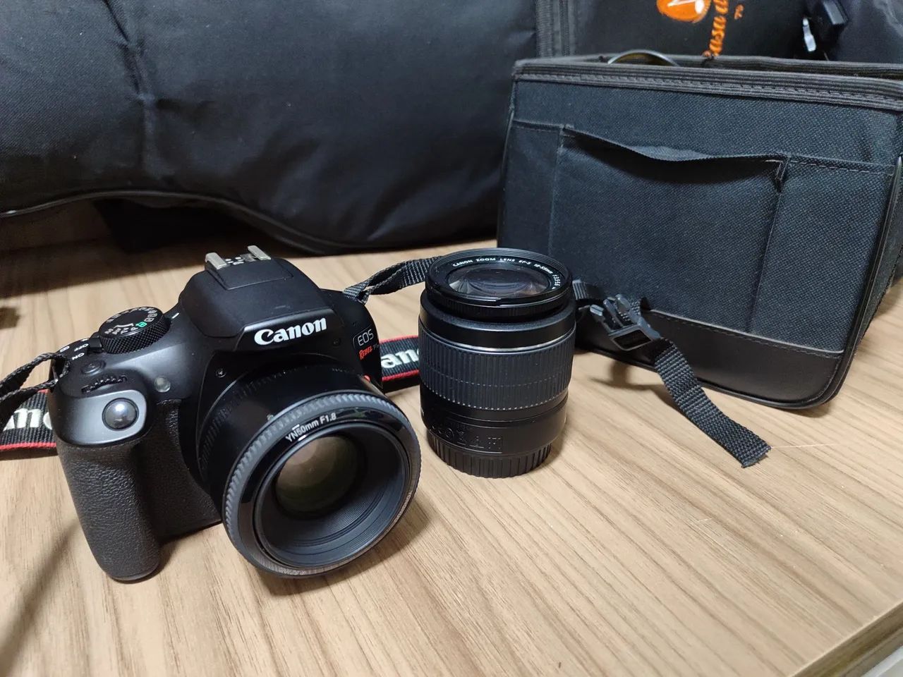 Camera canon T6 - Foto 2