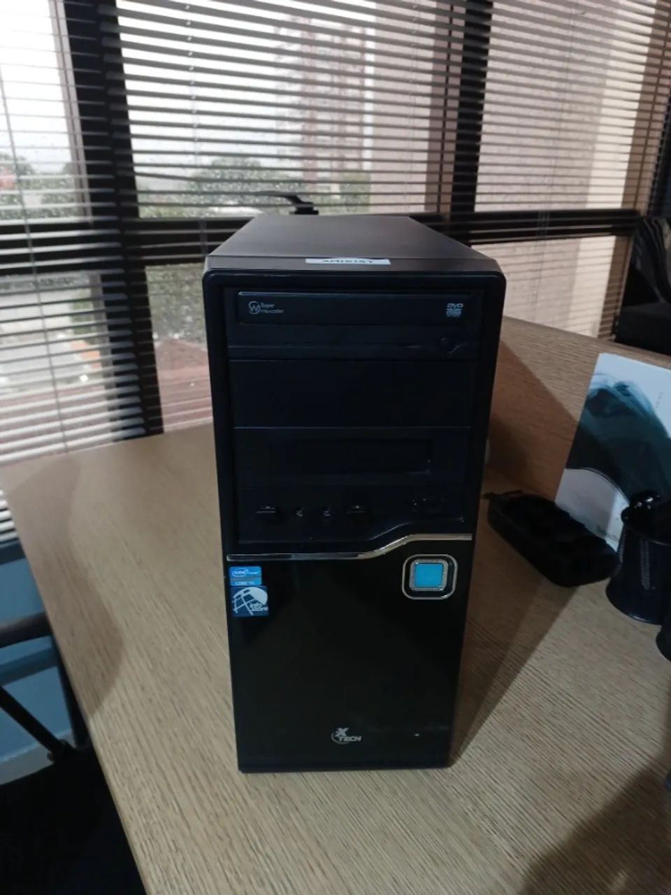 PC com i5-3330 (3ª geração, 2012), 16 GB RAM e placa-mãe ASUS H61M-E - Foto 2