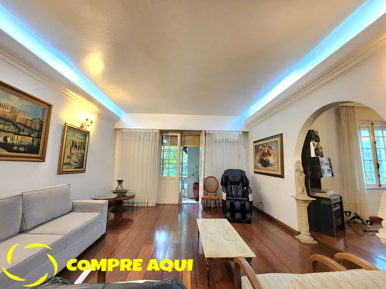 Higienópolis | 297 m² | 4 Quartos | 1 Suite | 2 Vagas | Varanda| SP - Foto 3