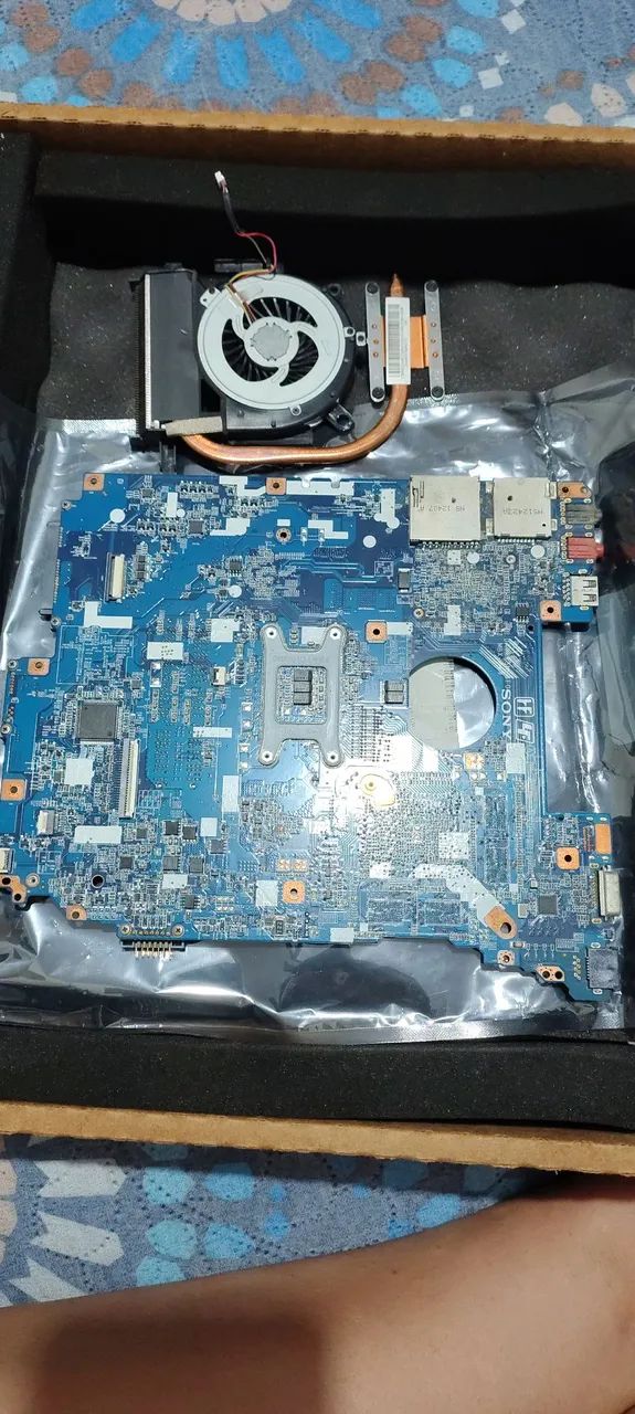 Placa mãe sony